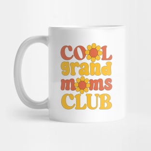 Cool Grandmoms Club Mug